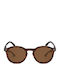 K-Eyes Aviator Kinder-Sonnenbrillen mit Polarisiertem Braun Filter