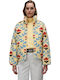 Damen Bluse Ecru