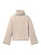 Women's Turtleneck Sweater Beige