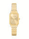 Trussardi Women's Watch 22mm Battery with Gold Stainless Steel Bracelet