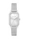 Trussardi Women's Watch 22mm Battery with Silver Stainless Steel Bracelet