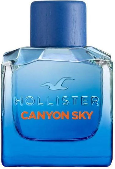 Hollister Canyon Sky Him Eau de Toilette 100ml