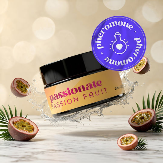 Crushious Parfüm Kerze mit Pheromonen für Frauen 20ml