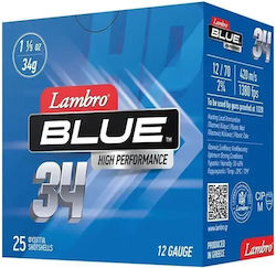 Lambro Φυσίγγια 34gr Lambro Φυσίγγια 34gr