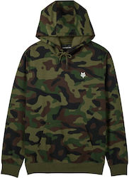 Fox Kopf Camo Fleece Pullover