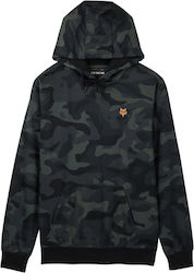 Fox Kopf Camo Fleece Pullover