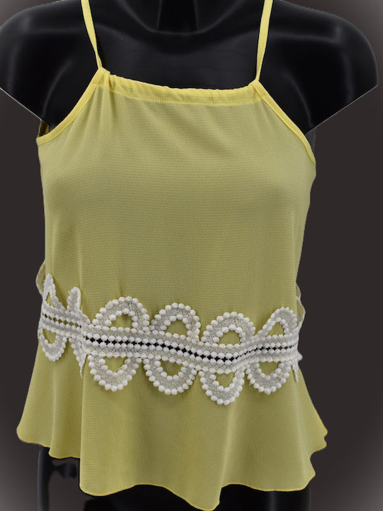 Bluza Cu Dantelă În Talie K.1170188