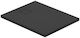 C259 Rechteckige Duschwanne Tako Slim 100x80x4,5 Schwarz Matt + Syphon Virt