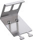 Agam Inline Keystone Snap-in Metal Module Holder 2-fold Top-hat Rail Tab