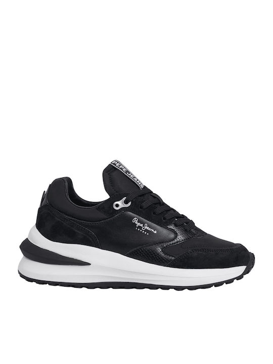 Pepe Jeans Adidași Chunky pentru femei Negri