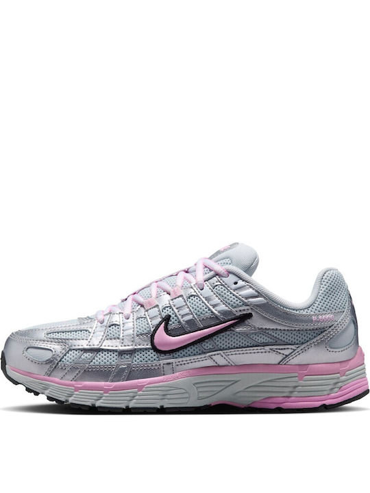 Nike P-6000 Дамски Сникърси Pure Platinum Метал...