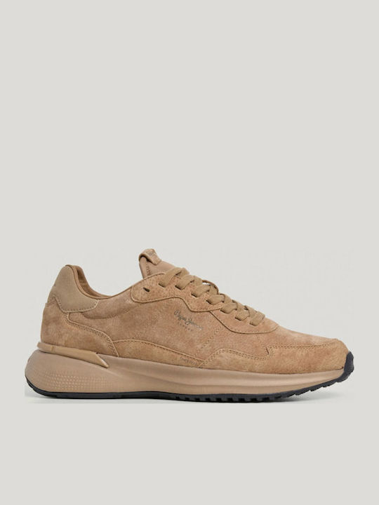 Pepe Jeans Adidași bărbătești Camel Bej