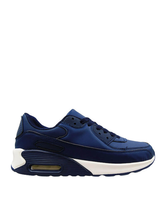 Pelmark Men's Blue Sneakers