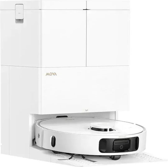 E50 Pro Ultra Σκούπα Ρομπότ με Χαρτογράφηση Laser & Απορρόφηση 30000Pa Λευκή