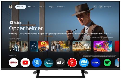 Smart Tech Smart Телевизор 43" 4K UHD QLED 43QG06V (2026)