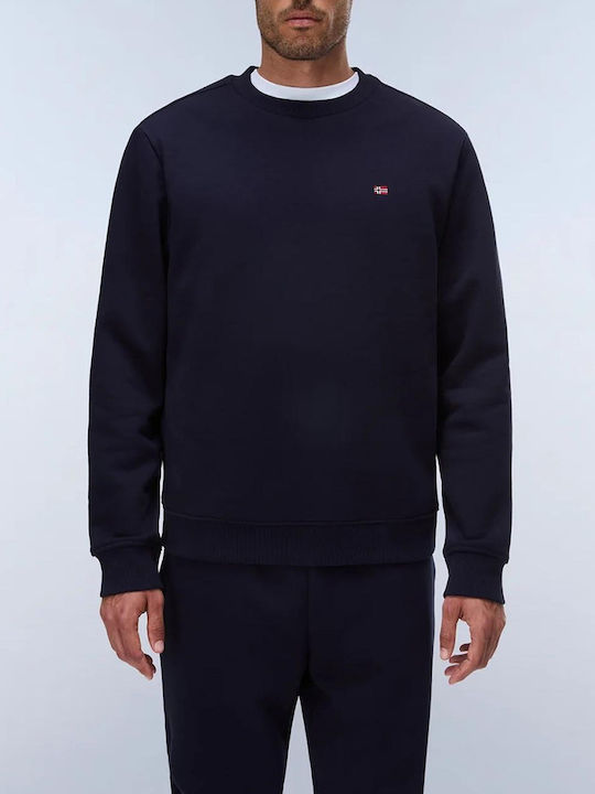 Napapijri Balis Crew Sweatshirt Dark Blue