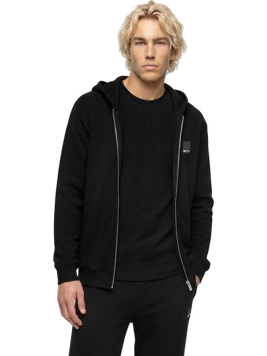 Karl Lagerfeld Sweatshirts Für Herren Mit Kapuze Schwarz Karl Lagerfeld Sweatshirts Für Herren Mit Kapuze Schwarz