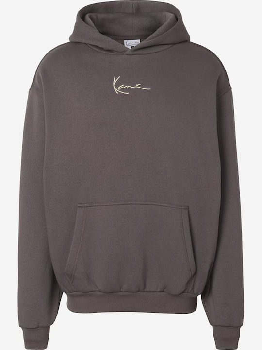 Signature Hooded Sweatshirt Grey