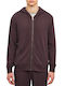 Hooded Cardigan Cocoa