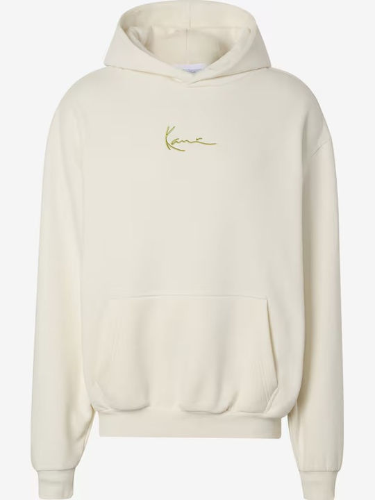 Signature Hoodie Off White