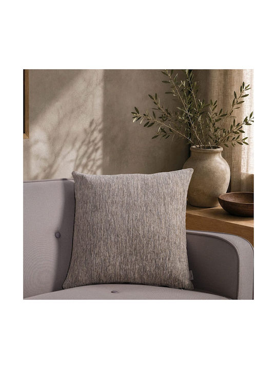Teoran Teoran Zierkissen Sofa-Kissen Kent Taupe...