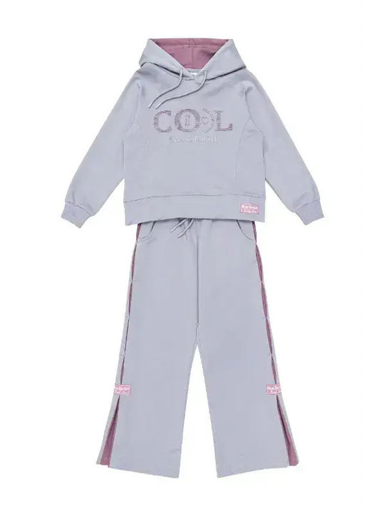 Sprint Kinder Trainingsanzug Mit Bluse Lilac Gr...