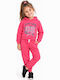 Kinder Sweatpants Set Koralle