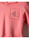 Kids Sweatpants Set Coral 2 Pieces