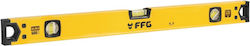 FFG 11204 Magnetic Spirit Level 40cm with 3 Vials