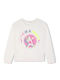 Kids Long-sleeved Blouse Off-White