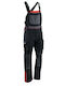 Facom Work Coveralls with Dungarees Black