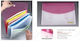 Folder P.p Foska Scratch 0.33/0 16mm 22x32cm 3 Pockets
