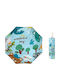 Kids Compact Light Blue Umbrella