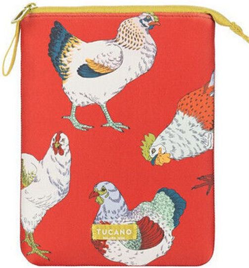 Tucano Urbano Tucano Fabric Book Cover Orange