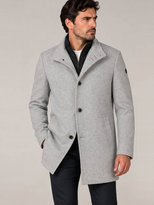 Donders Μπουφάν Puffer Light Grey