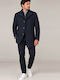 Зимно яке Puffer Navy