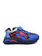 Kinder Sneaker mit Bügel- und Schleifenverschluss & Lichtern Schwarz