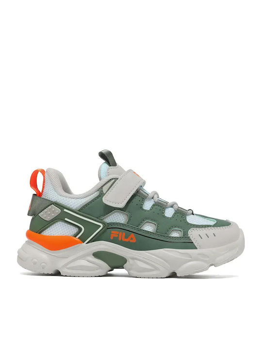 FILA Memory Spinel 3 V Kinder Sneaker mit Klett...