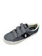 Polo Kids Sneakers with Hoop & Loop Closure Navy Blue