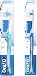 Oral-B 123 Indicator Manuelle Zahnbürste Mittel...