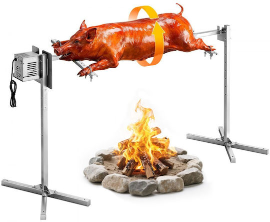 Vevor Edelstahl Spitzen Grillspieß Für Lamm für Kamin mit Motor