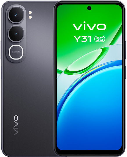 Vivo Y31e 5G Dual SIM (6/256GB) Schwarz