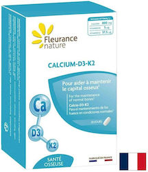 Fleurance Nature Калций Витамин D3 60 Таблетки Fleurance Nature Калций Витамин D3 60 Таблетки