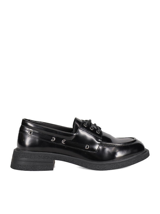 Damen Mokassins in Schwarz Farbe