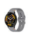 Каишка Garmin Venu 3 Силиконова Релефна Wave Style 22mm Space Gray