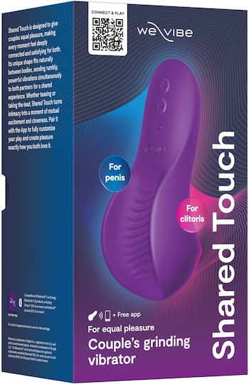 We-Vibe Touch вибратор с дистанционно управление лилав