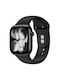 Tech-Protect Silicon Apple Watch 8 9 10 11 12 Se Ultra 44 45 46 49 Mm Negru 5906302398805