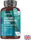 WeightWorld Калций Магнезий Цинк Витамин D3 500мг Подходящо за деца 400 таблетки
