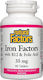 Natural Factors Iron Factors 90 таблетки