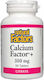 Natural Factors Calcium Citrate Factor 350 mg 90 таблетки